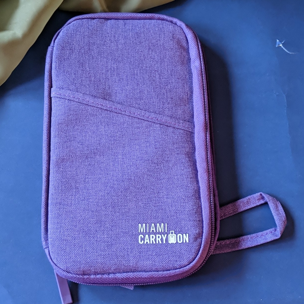 Passport/Card/Money Holder.  NWOT